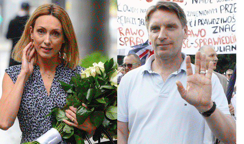 Tomasz Lis, Anna Kalczyńska