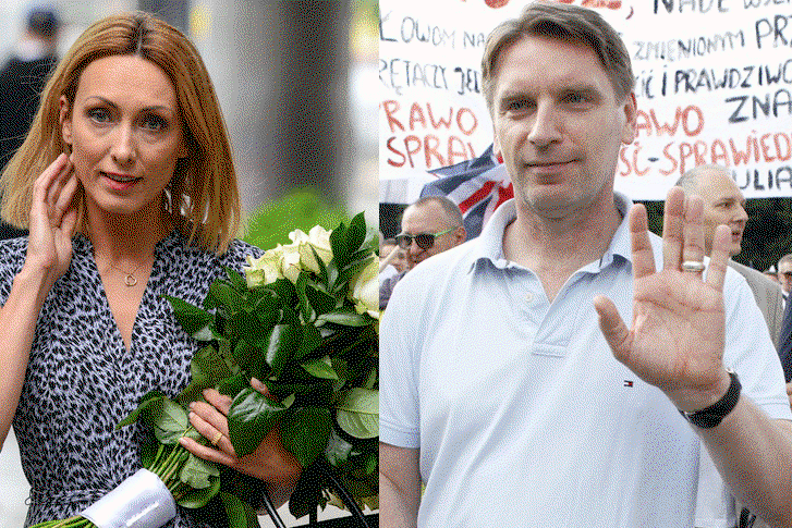 Tomasz Lis, Anna Kalczyńska