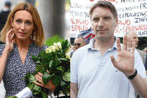 Tomasz Lis, Anna Kalczyńska