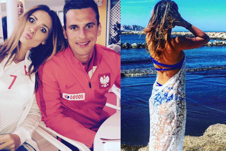 Jessica Ziółek, Arkadiusz Milik