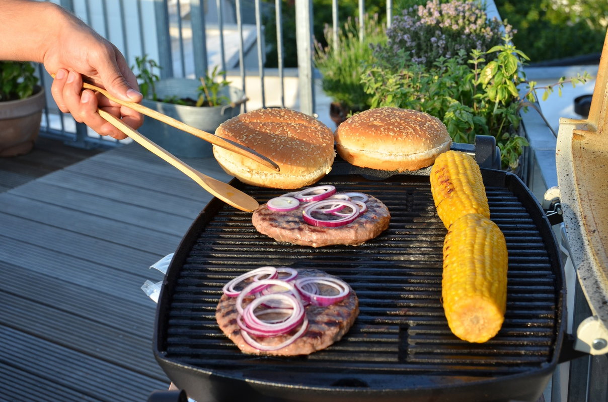 Grillowanie na tarasie