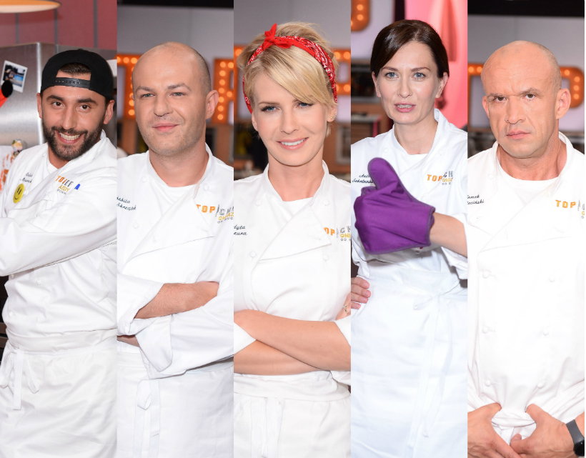 Top Chef Gwiazdy od kuchni