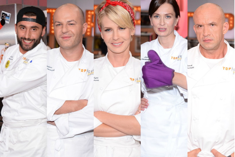 Top Chef Gwiazdy od kuchni