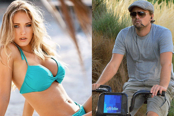 Leonardo DiCaprio, Ela Kawalec