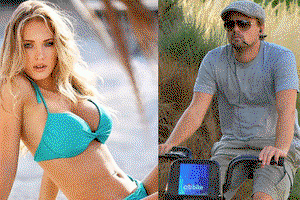 Leonardo DiCaprio, Ela Kawalec