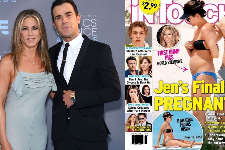 Jennifer Aniston jest w ciąży