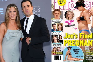 Jennifer Aniston jest w ciąży