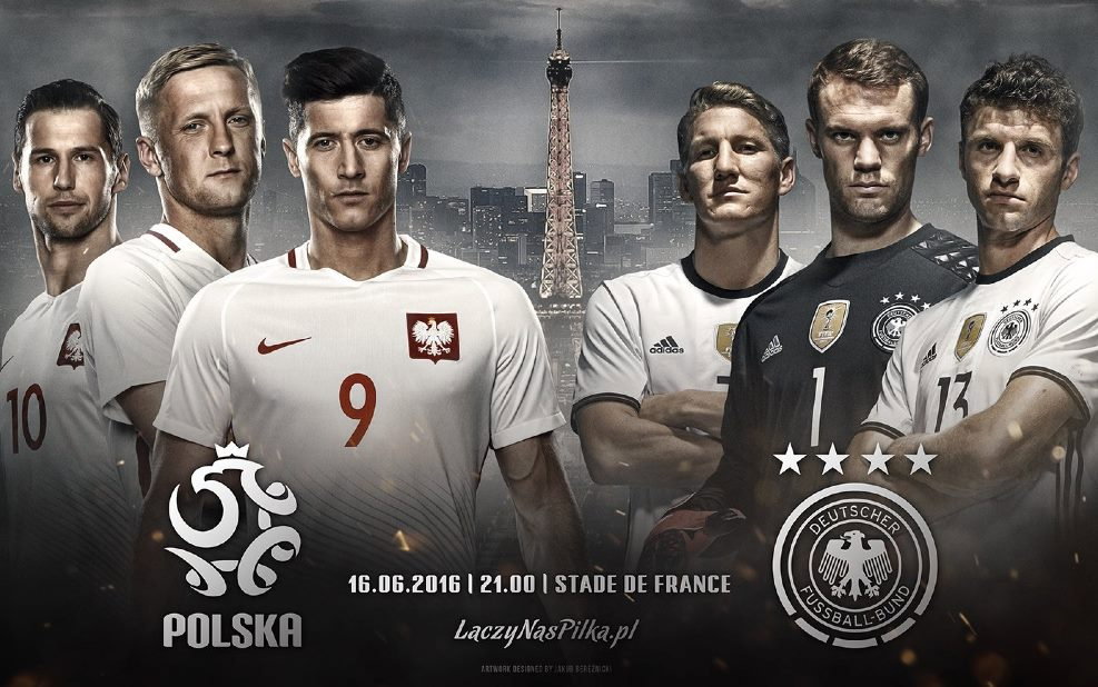 Mecz Polska - Niemcy. Relacja na żywo bardzo kobiecym okiem ;)