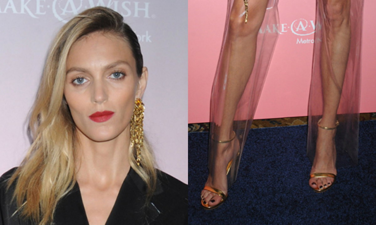 Anja Rubik zaliczyła modową wpadkę?