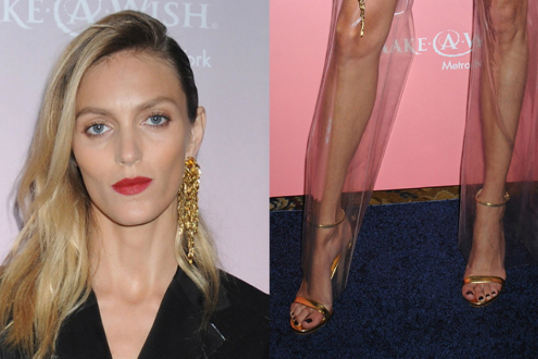 Anja Rubik zaliczyła modową wpadkę?