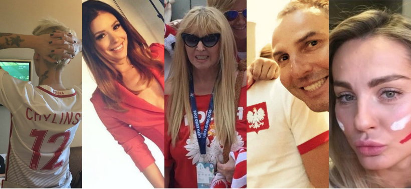 Gwiazdy kibicują Polakom na Euro 2016