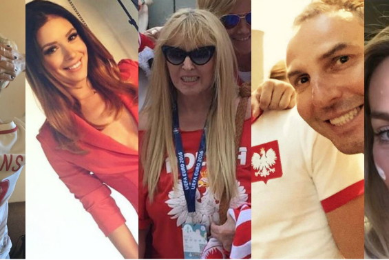 Gwiazdy kibicują Polakom na Euro 2016