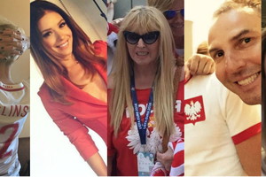 Gwiazdy kibicują Polakom na Euro 2016