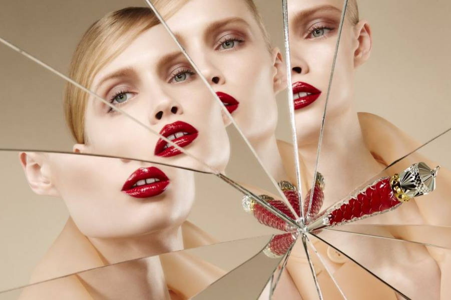 Błyszczyk do ust zaprojektowany przez Christiana Louboutina