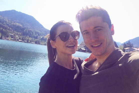 Anna Lewandowska, Robert Lewandowski