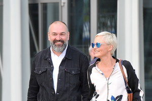 Kinga Preis z mężem