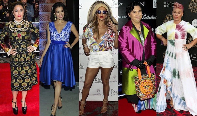 Salma Hayek, Macademian Girl, Jennifer Lopez, Michał Witkowski, Pink