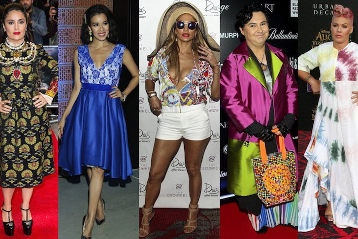 Salma Hayek, Macademian Girl, Jennifer Lopez, Michał Witkowski, Pink