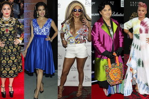 Salma Hayek, Macademian Girl, Jennifer Lopez, Michał Witkowski, Pink