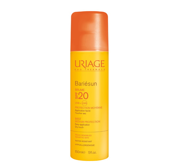 Mgiełka do opalania SPF 20, Uriage, ok. 76 zł