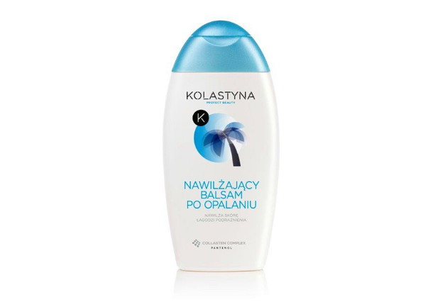 Nawilżający balsam po opalaniu, Kolastyna, 11,99 zł