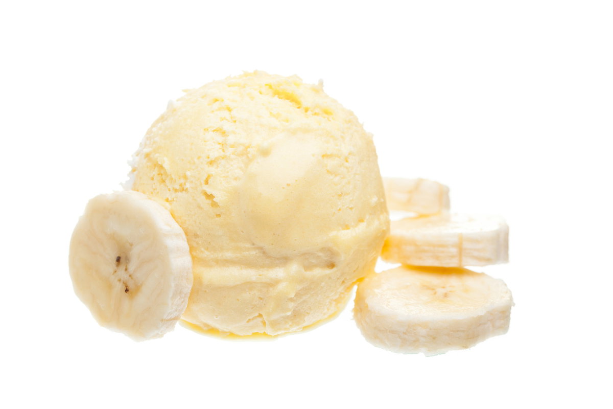 Lody bananowe