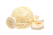 Lody bananowe