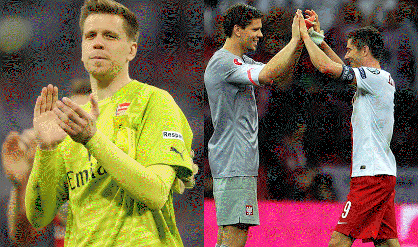Wojciech Szczęsny, Robert Lewandowski
