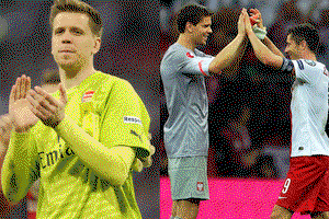 Wojciech Szczęsny, Robert Lewandowski