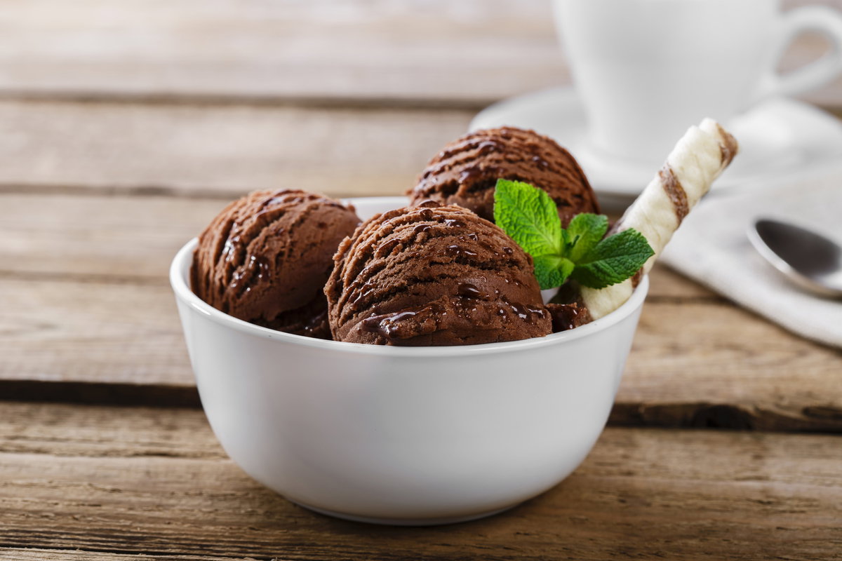 Lody czekoladowe