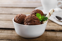Lody czekoladowe