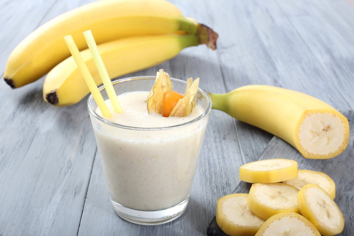 Koktajl bananowy