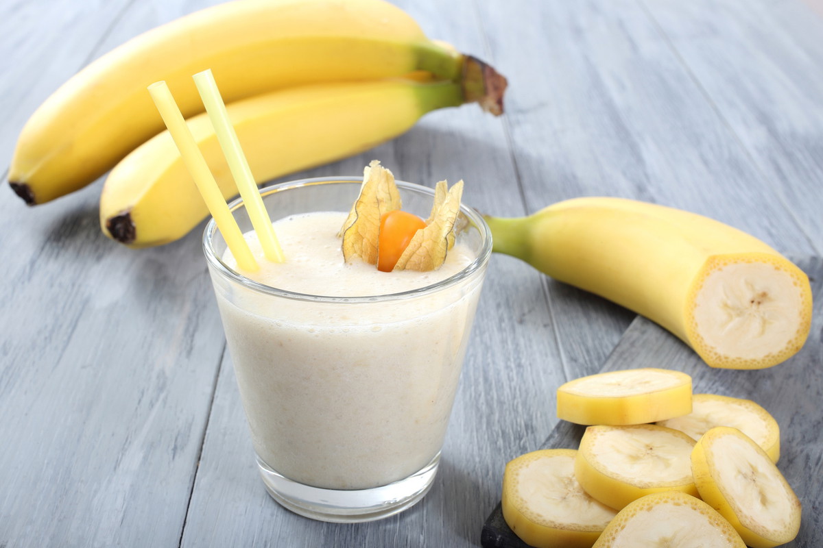 Koktajl bananowy