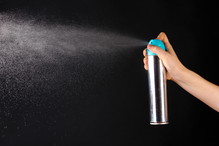 Lakier do włosów w sprayu