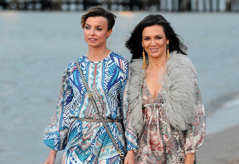 Kinga Rusin, Kasia Sokołowska