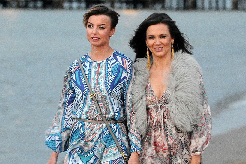 Kinga Rusin, Kasia Sokołowska