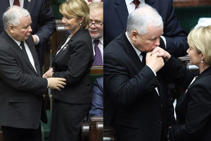 Jolanta Szczypińska, Jarosław Kaczyński