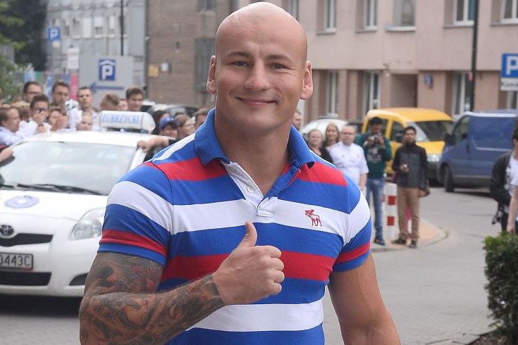 Zabawna rozmowa Artura Szpilki