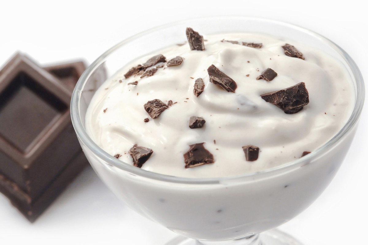 Lody jogurtowe