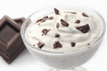 Lody jogurtowe