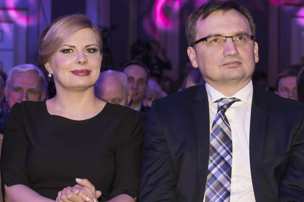 Patrycja Kotecka, Zbigniew Ziobro