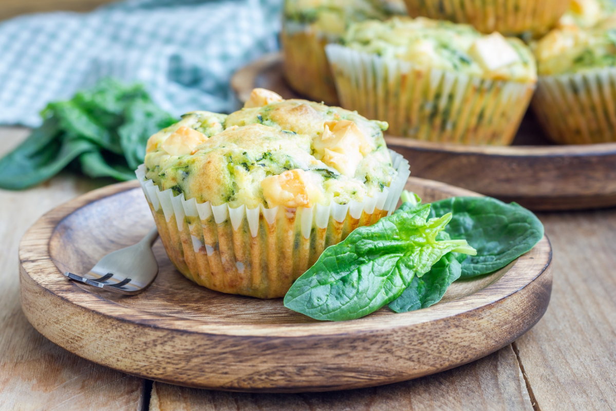 Muffiny warzywne