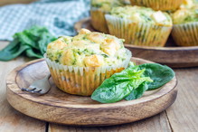 Muffiny warzywne