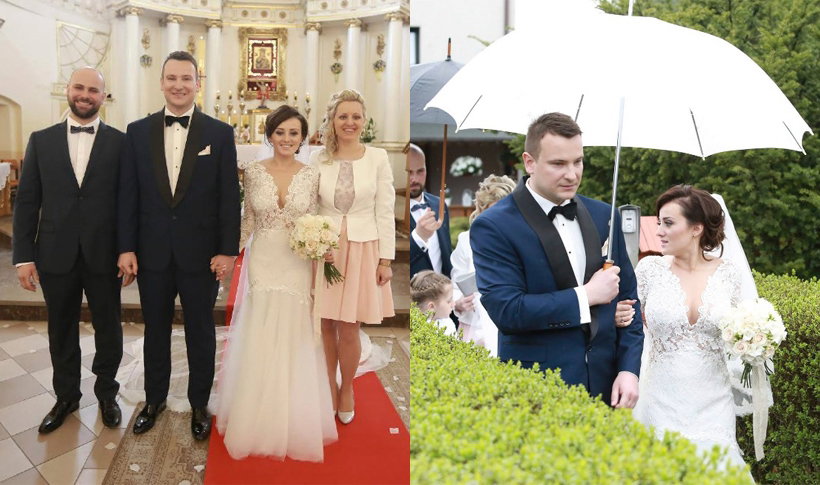 Rolnik szuka żony ślub Ani i Grzegorza