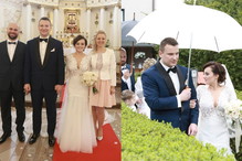 Rolnik szuka żony ślub Ani i Grzegorza