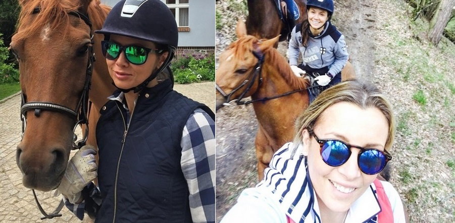 Kinga Rusin, Karolina Ferenstein-Kraśko