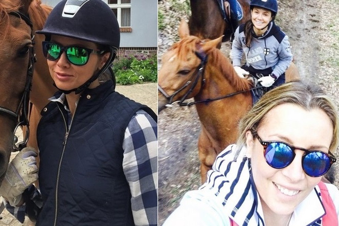 Kinga Rusin, Karolina Ferenstein-Kraśko
