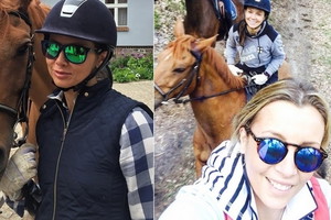 Kinga Rusin, Karolina Ferenstein-Kraśko