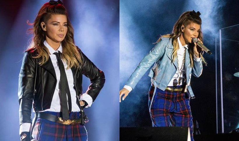 Edyta Górniak we Wrześni