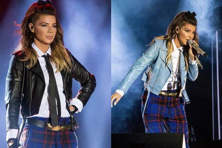 Edyta Górniak we Wrześni